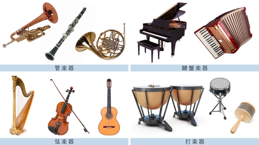 「木管楽器」「金管楽器」って何?管楽器の分類について解説! – オーボエアカデミー